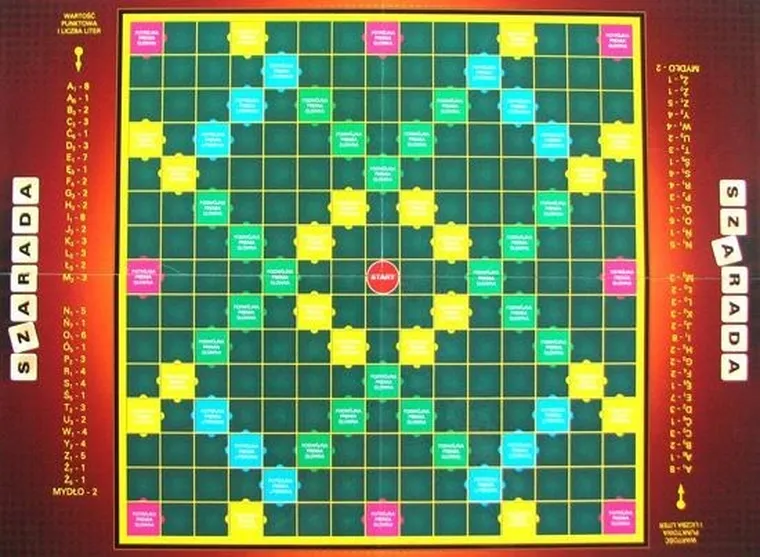 Jawa, Szarada, gra słowna