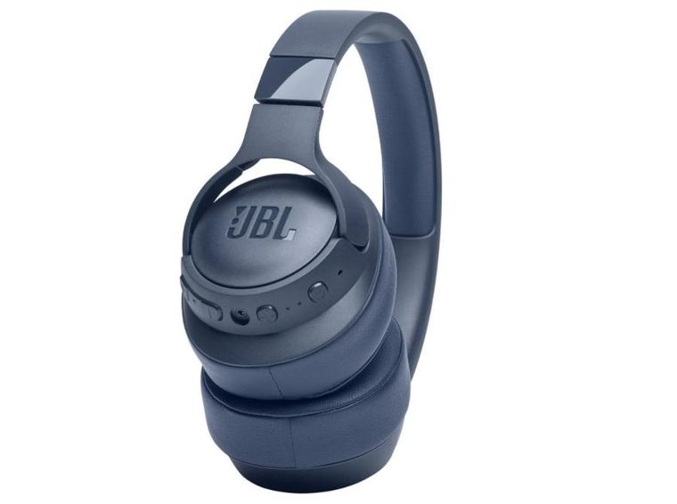 JBL, słuchawki, T760NC, niebieskie, bezprzewodowe