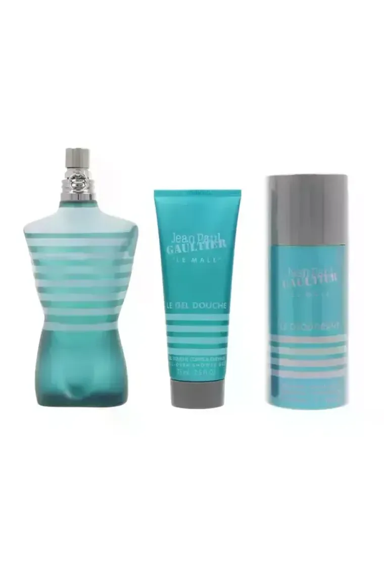 Jean Paul Gaultier, Le Male, zestaw: woda toaletowa, 125 ml + żel pod prysznic, 75 ml + dezodorant, 150 ml