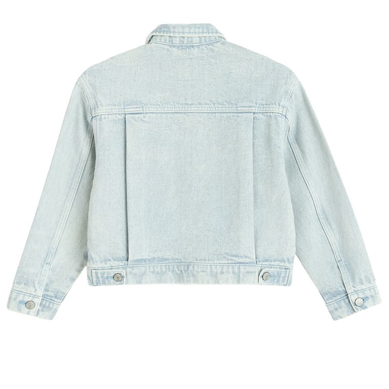 Jeansowa kurtka w kolorze jasnoniebieskim Cool Club