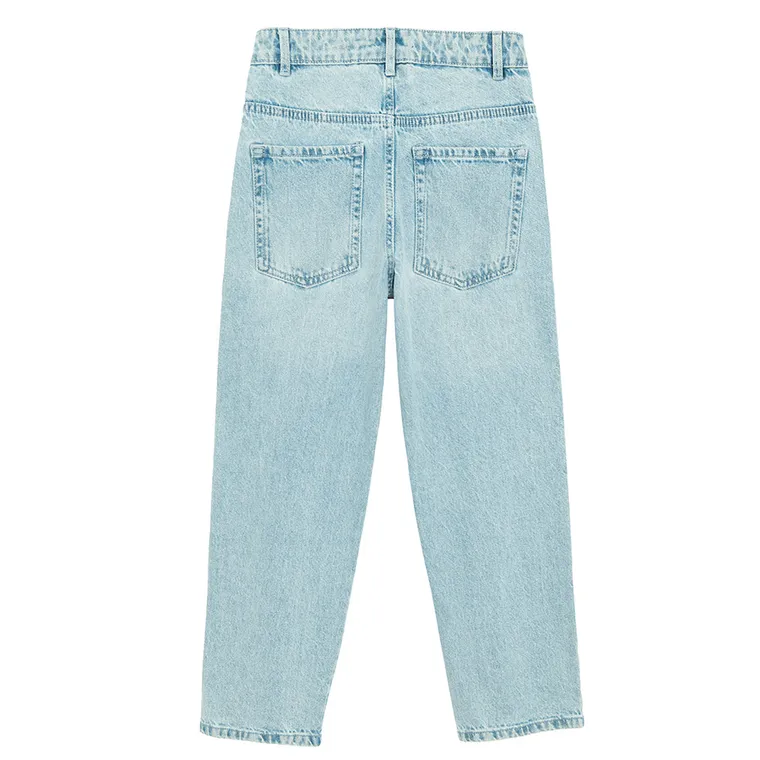 Jeansowe spodnie o luźnym kroju loose Cool Club