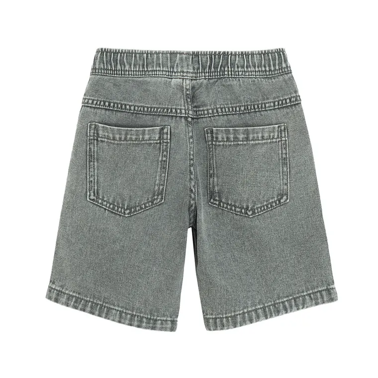 Jeansowe szorty relaxed w szarym kolorze Cool Club