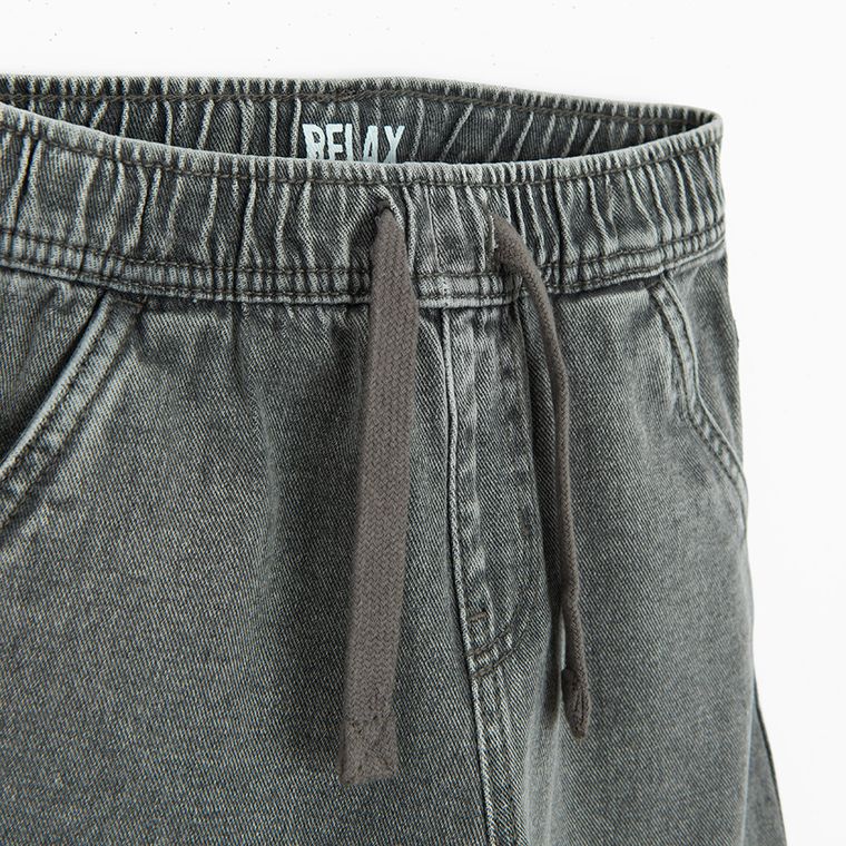 Jeansowe szorty z regulacją relaxed Cool Club