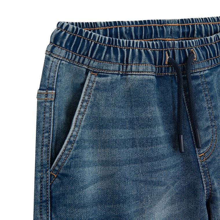 Jeansy z kieszeniami o kroju jogger Cool Club