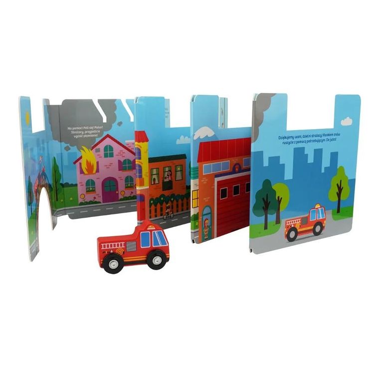 Jedzie straż pożarna!