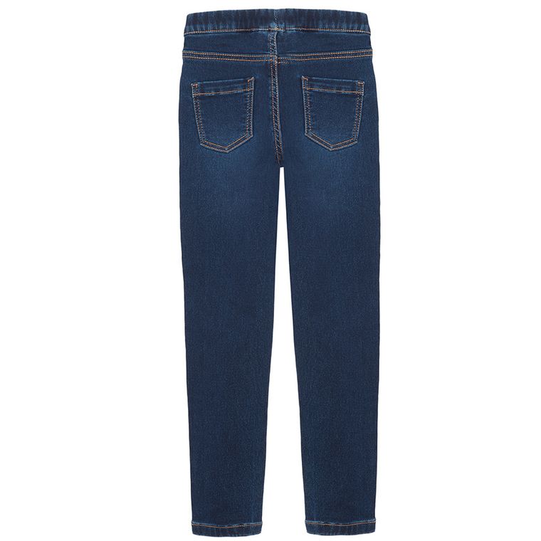 Jegginsy denim o kroju slim Cool Club