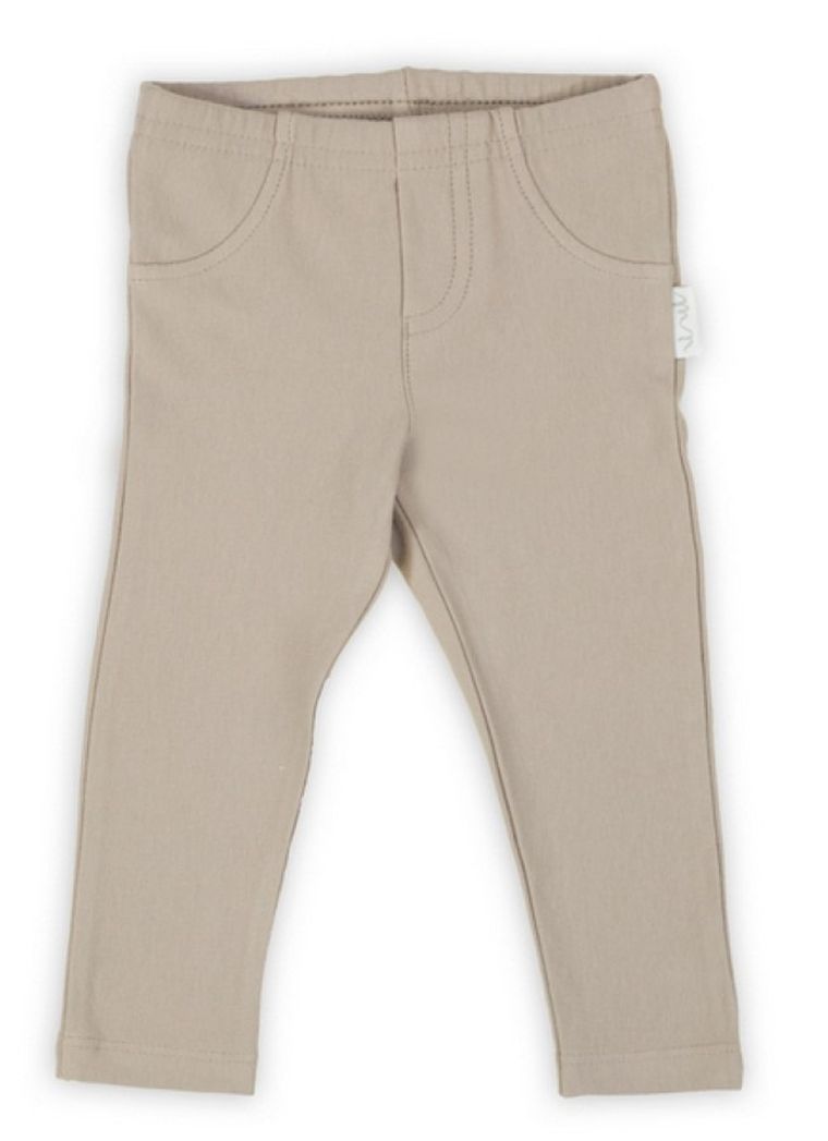 Jegginsy dziewczęce, beżowe, Nicol