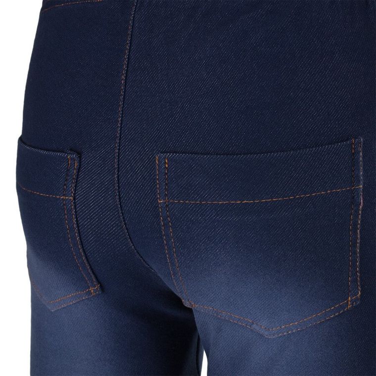 Jegginsy dziewczęce, ciemny denim, Tup Tup