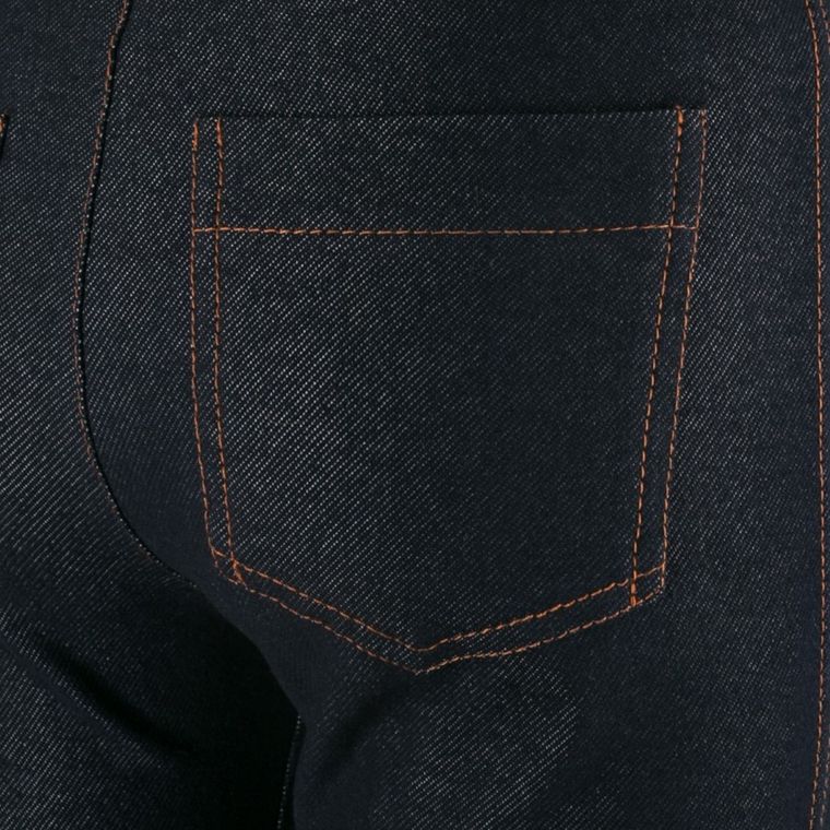 Jegginsy dziewczęce, ciemny denim, Tup Tup