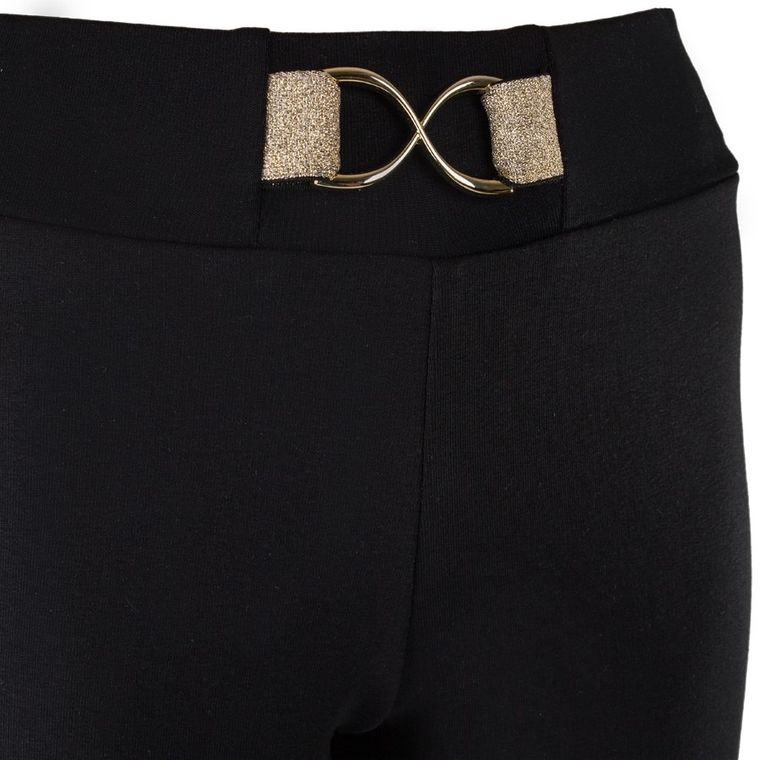 Jegginsy dziewczęce, czarne, Tup Tup