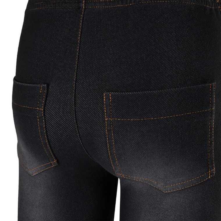 Jegginsy dziewczęce, czarne, Tup Tup