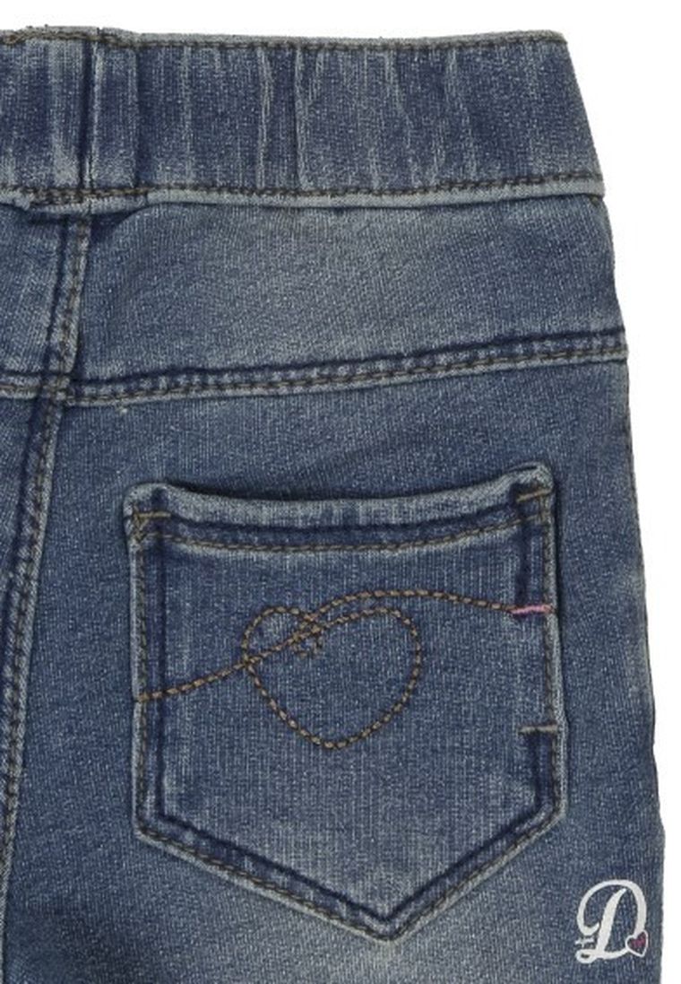 Jegginsy dziewczęce, denim, Lief