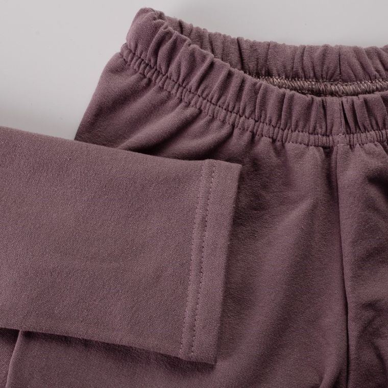 Jegginsy dziewczęce, ocieplane, fioletowe, Tup Tup