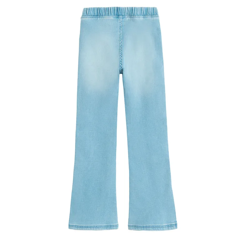 Jegginsy o kroju flare Cool Club