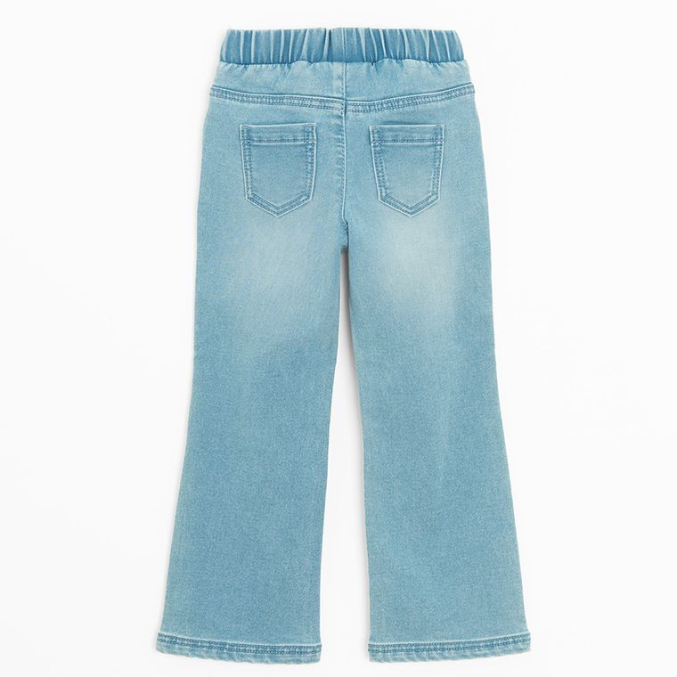 Jegginsy z szeroką nogawką flare Cool Club