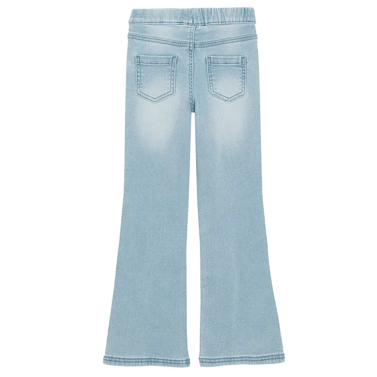 Jegginsy z wysokim stanem o kroju flare Cool Club