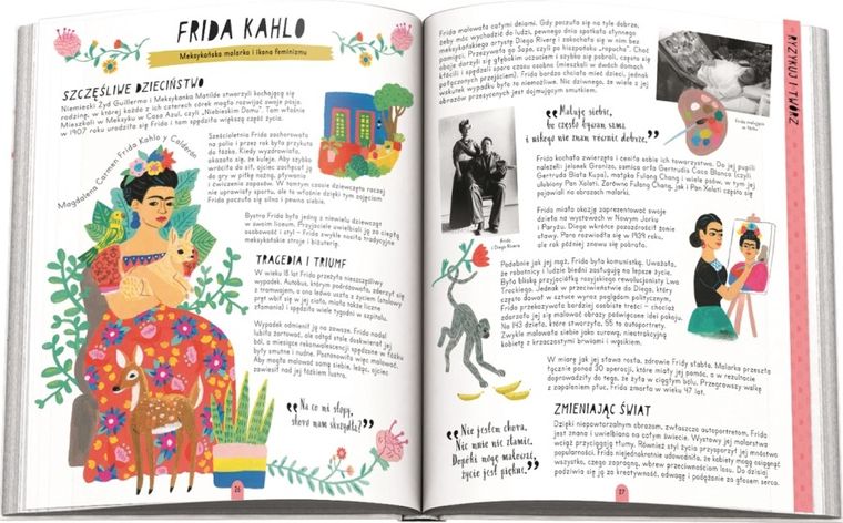 Jej historia. 50 kobiet i dziewczyn, które zadziwiły świat