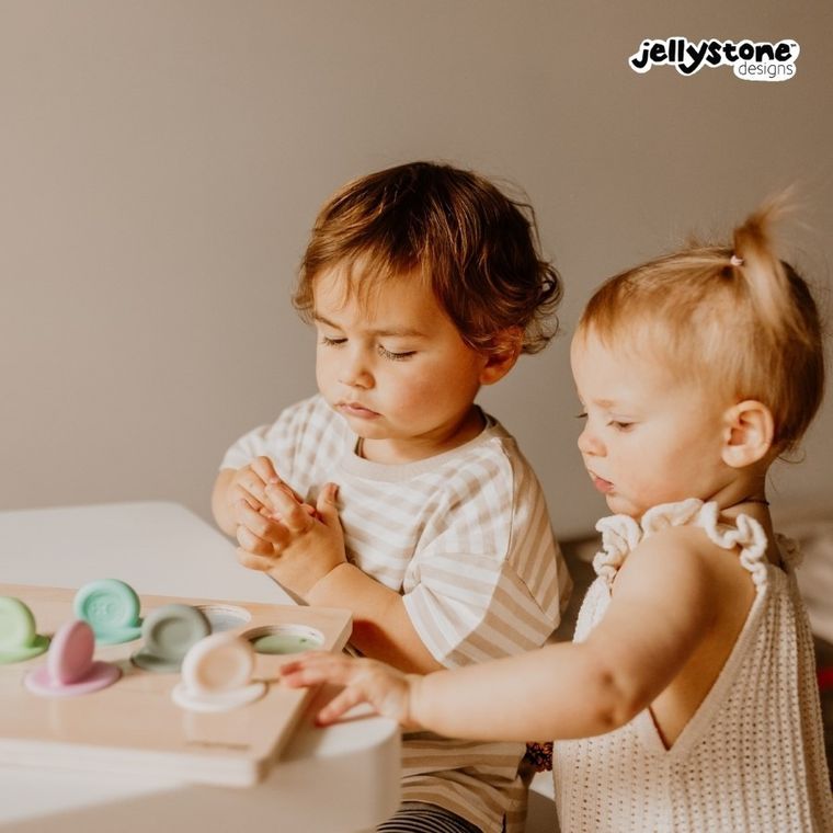 Jellystone Designs, balonowy sorter, pastelowy