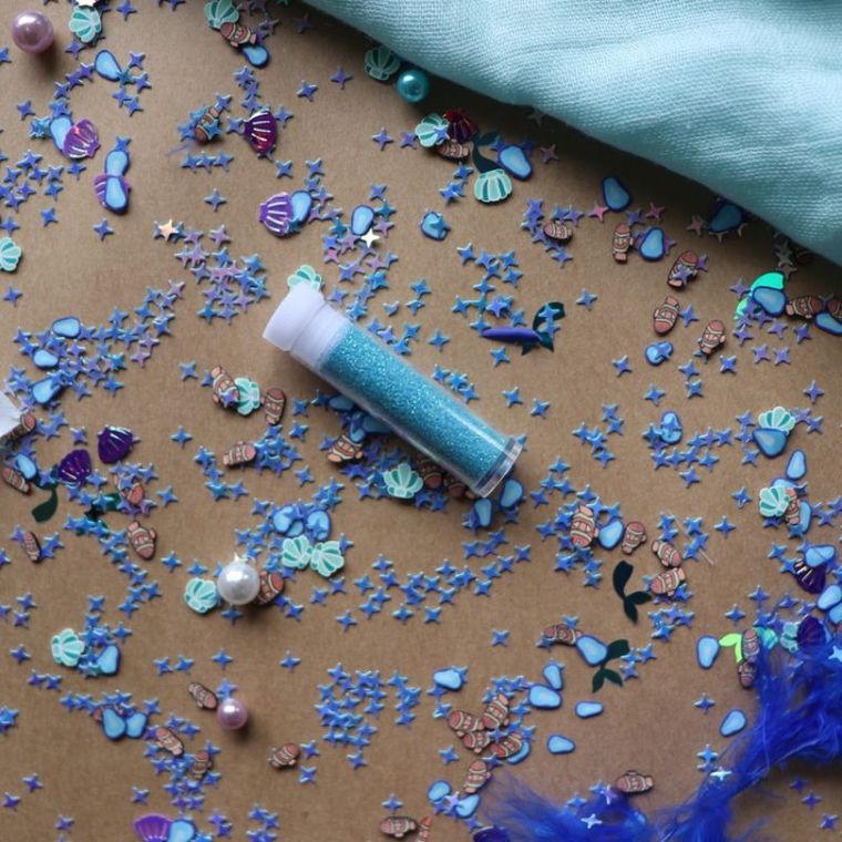 Jellystone Designs, wkład uzupełniający do butelek DIY, ocean