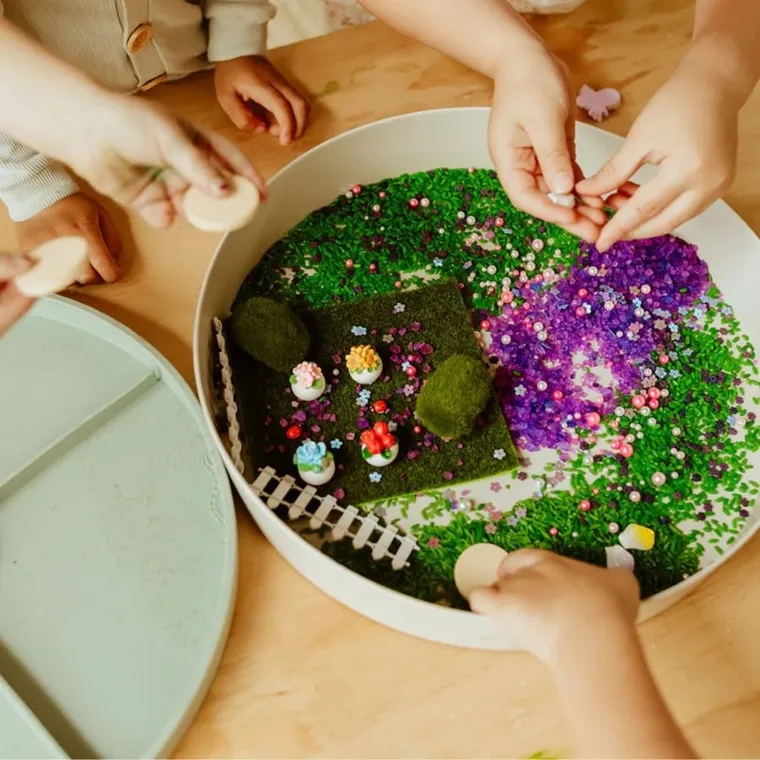 Jellystone Designs, Zaczarowany Ogród, zestaw sensoryczny