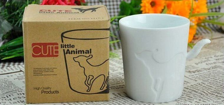 Jelonek, kubeczek z ogonkiem