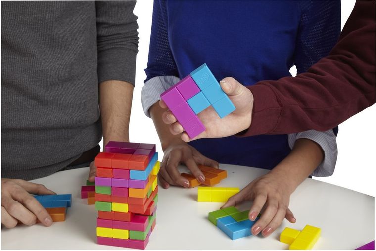 Jenga Tetris, gra zręcznościowa