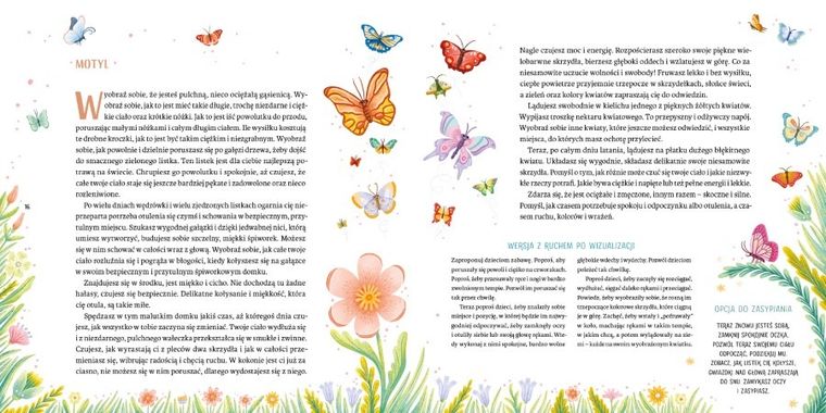 Jesteś kimś wyjątkowym 3. Relaksacje dla (nieco) młodszych dzieci