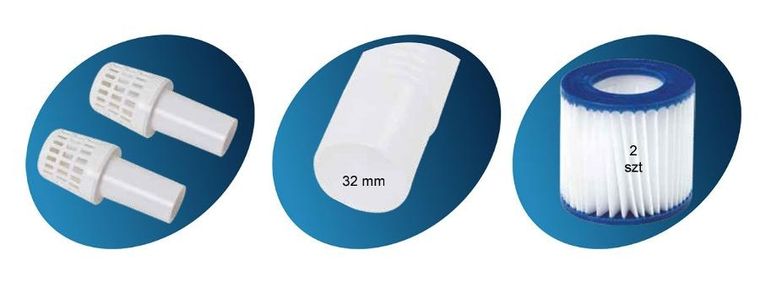 Jilong, Avenli, pompa filtrująca, 530 gal