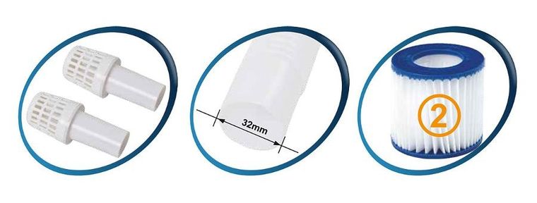 Jilong, Avenli, pompa filtrująca, 800 gal