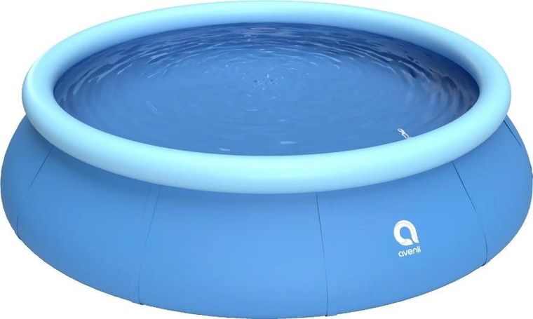Jilong, basen rozporowy z dmuchanym kołnierzem, 360-90 cm