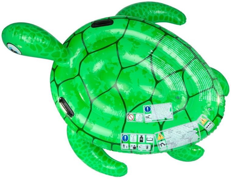 Jilong, dmuchany żółw, 134-112-52 cm