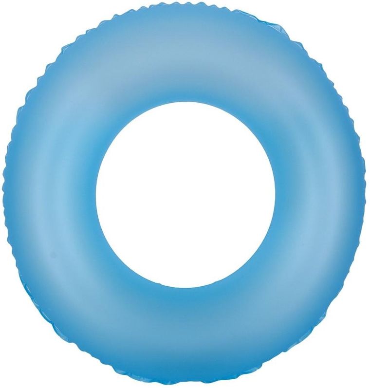 Jilong, kółko do pływania, neonowe niebieskie, 76 cm