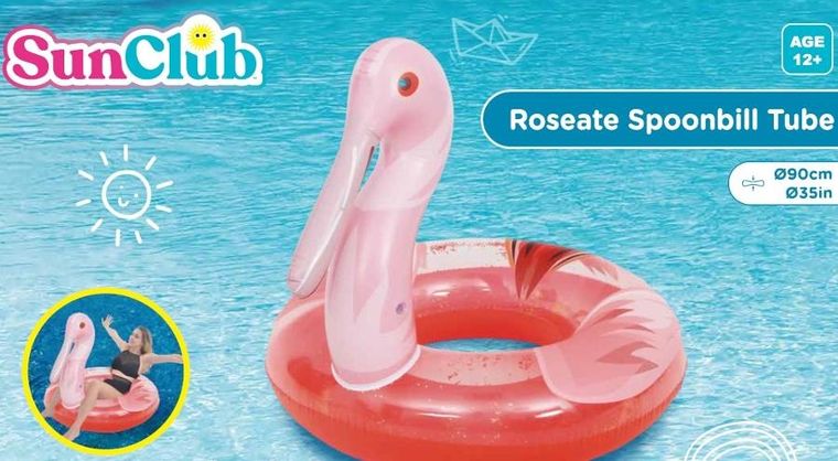 Jilong, kółko do pływania, pelikan, 90 cm