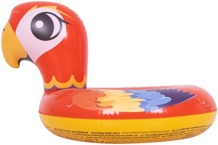 Jilong, kółko do pływania, zwierzątka, papuga, 55 cm