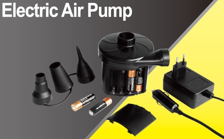 Jilong, pompka elektryczna do materacy, 3 końcówki, 29p312-2eu