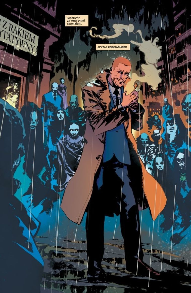John Constantine. Hellblazer. Tom 1. Znak cierpienia