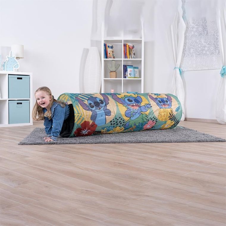John, Lilo i Stitch, tunel samorozkładający się