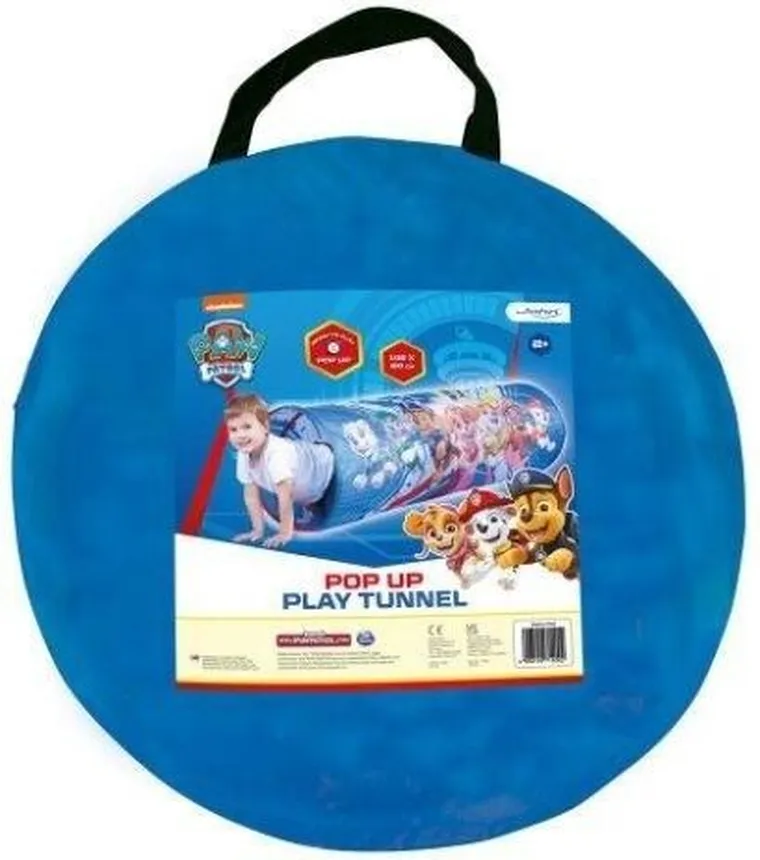 John, Psi Patrol, tunel samorozkładający