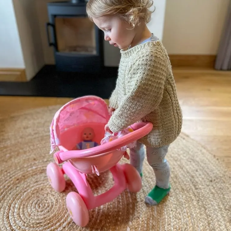 Joie, Baby Boo, mój pierwszy wózek, 4w1