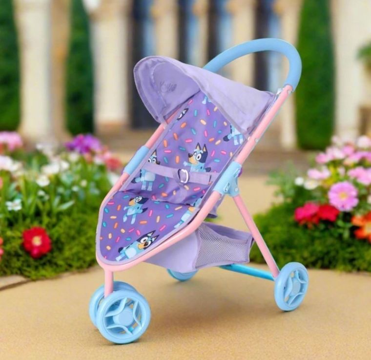 Joie, Bluey, spacerówka trzykołowa