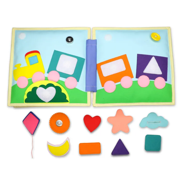 Jolly Designs. Sowa. Książeczka sensoryczno-manipulacyjna