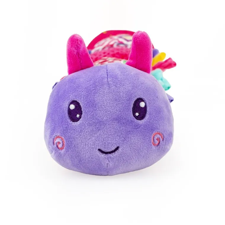 JollyBaby, Gąsienica Zosia z miarką, zabawka sensoryczna