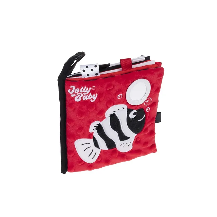 Jollybaby, książka sensoryczna, ocean