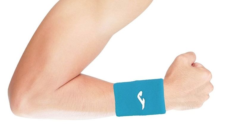 Joma, frotka na rękę, podwójna, niebieska