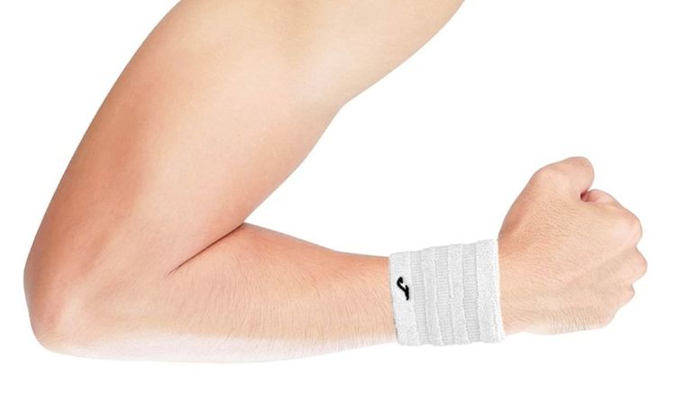 Joma, Slam Pro, frotka na rękę, podwójna, biała