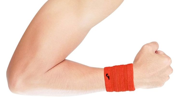 Joma, Slam Pro, frotka na rękę, podwójna, pomarańczowa