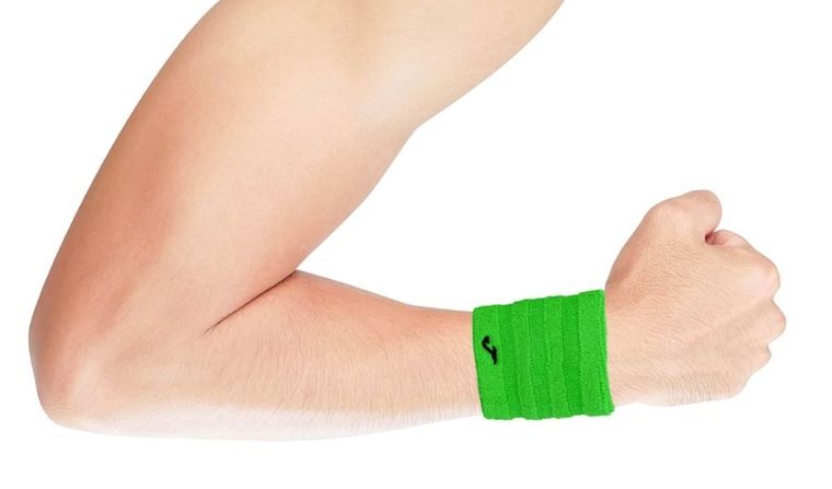 Joma, Slam Pro, frotka na rękę, podwójna, zielona