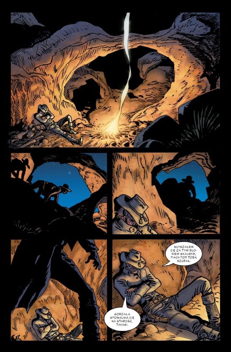 Jonah Hex. Tom 11. Pochowajcie mnie w piekle