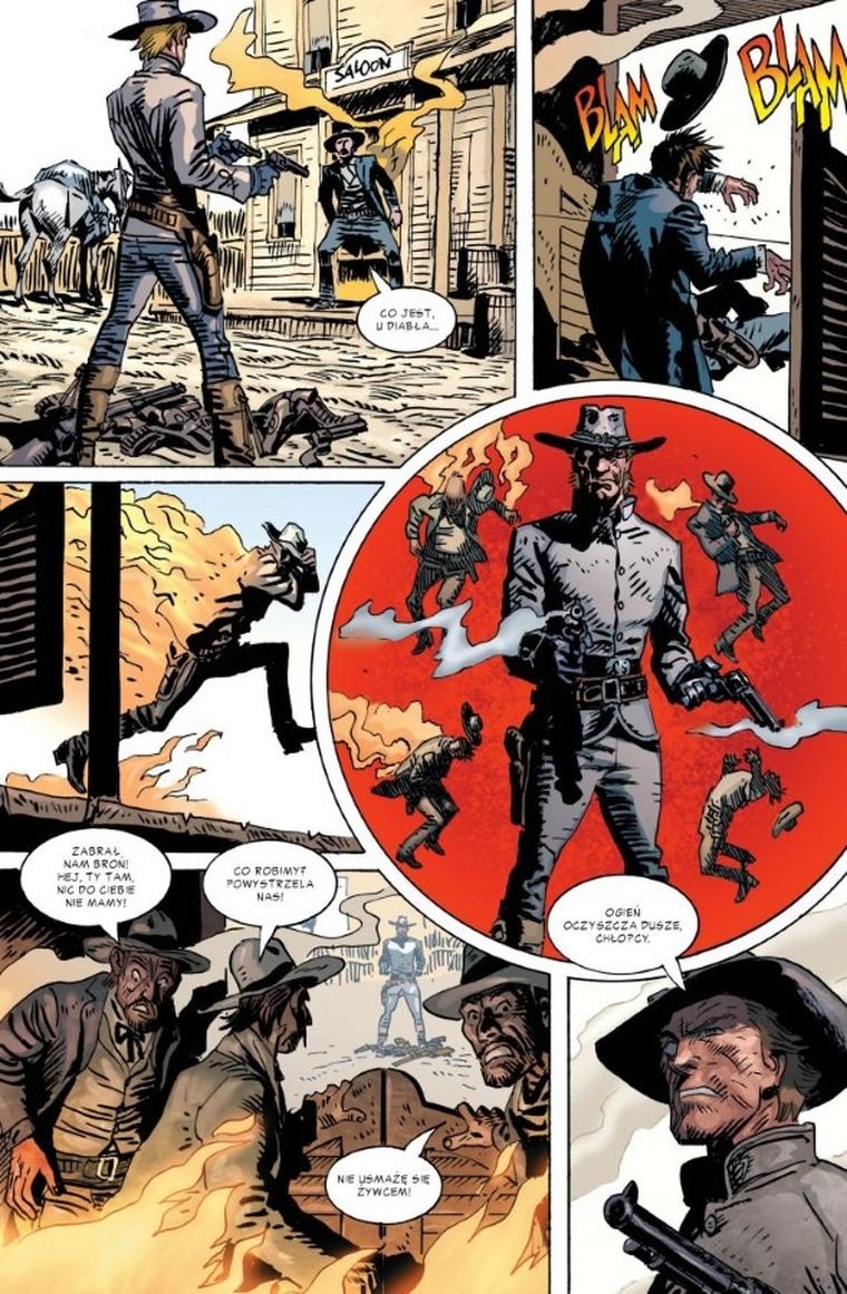 Jonah Hex. Tom 4. Tylko zacni umierają młodo