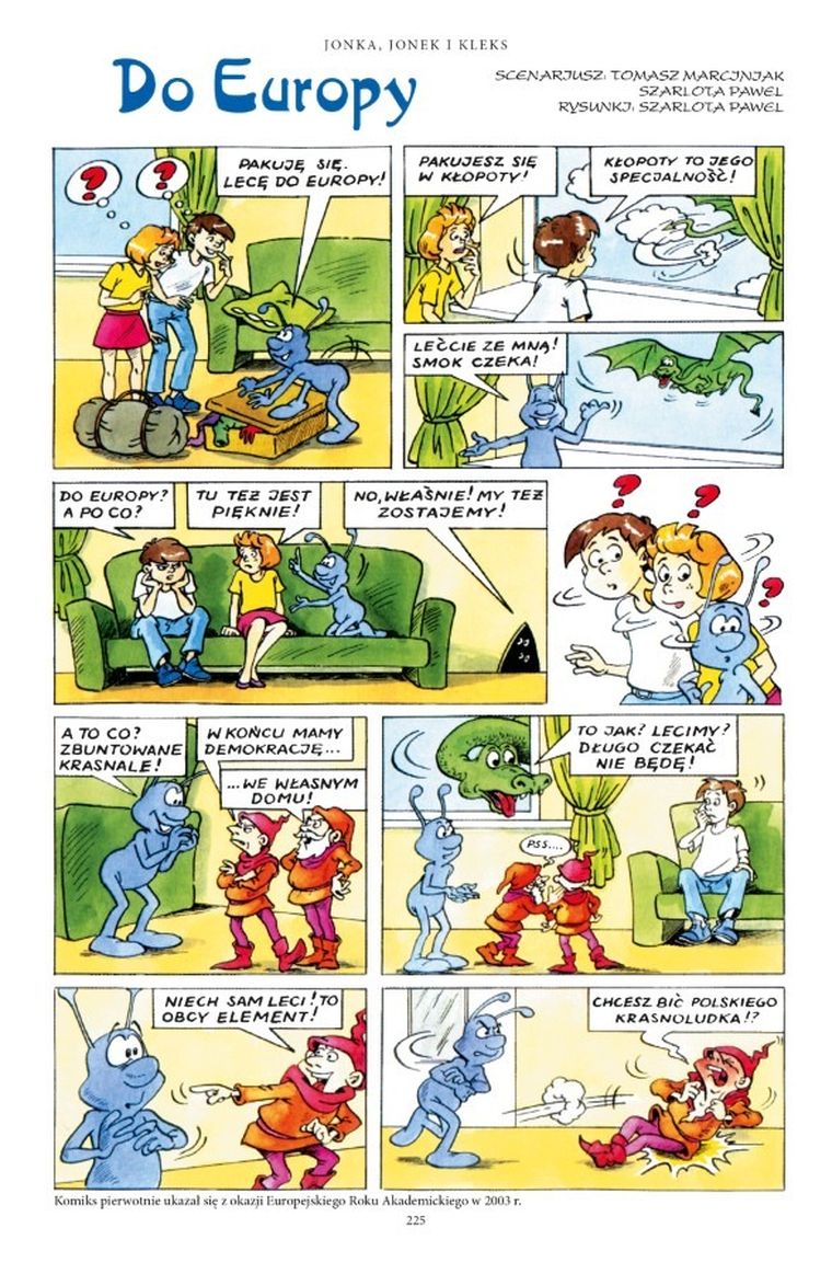 Jonka, Jonek i Kleks. Tom 3 (wydanie jubileuszowe)